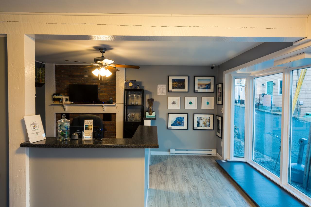 Bearskin Neck Motor Lodge Rockport Exterior foto