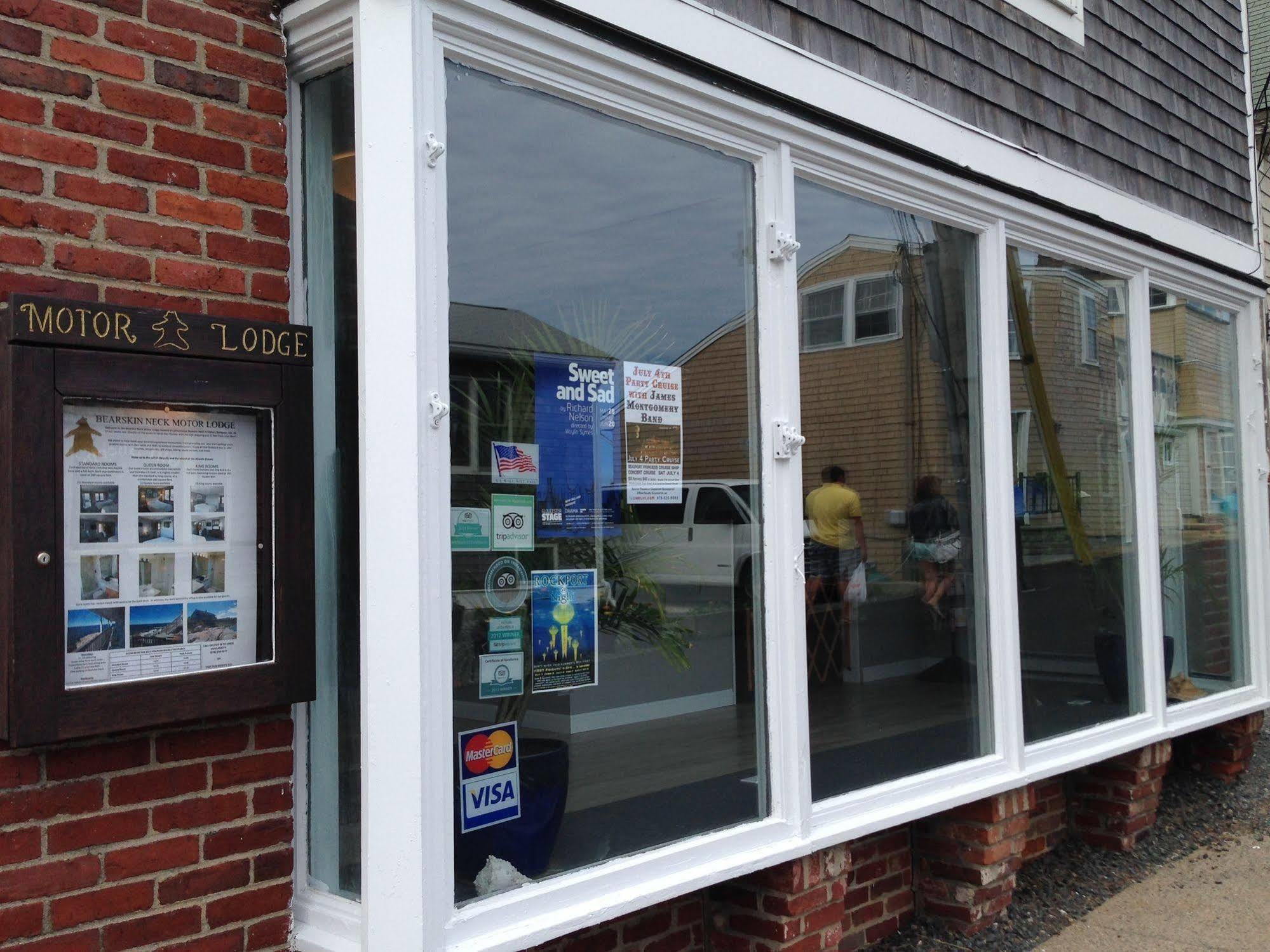 Bearskin Neck Motor Lodge Rockport Exterior foto