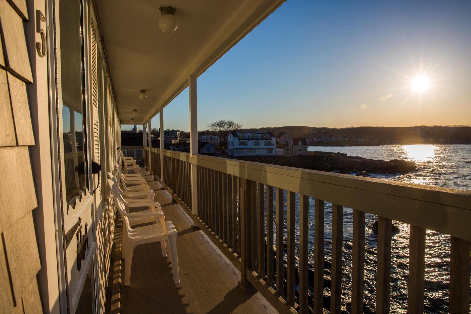 Bearskin Neck Motor Lodge Rockport Exterior foto