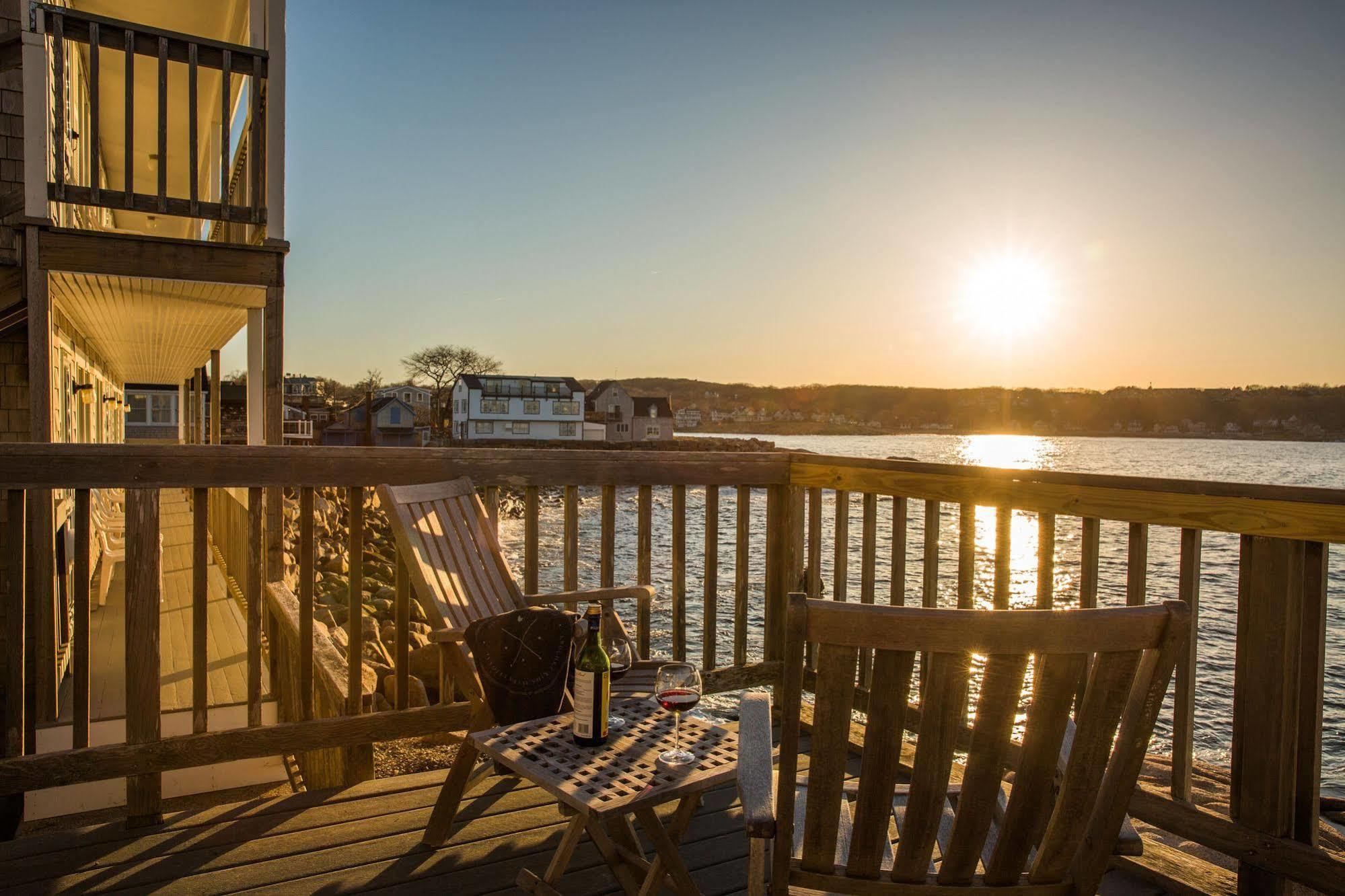 Bearskin Neck Motor Lodge Rockport Exterior foto