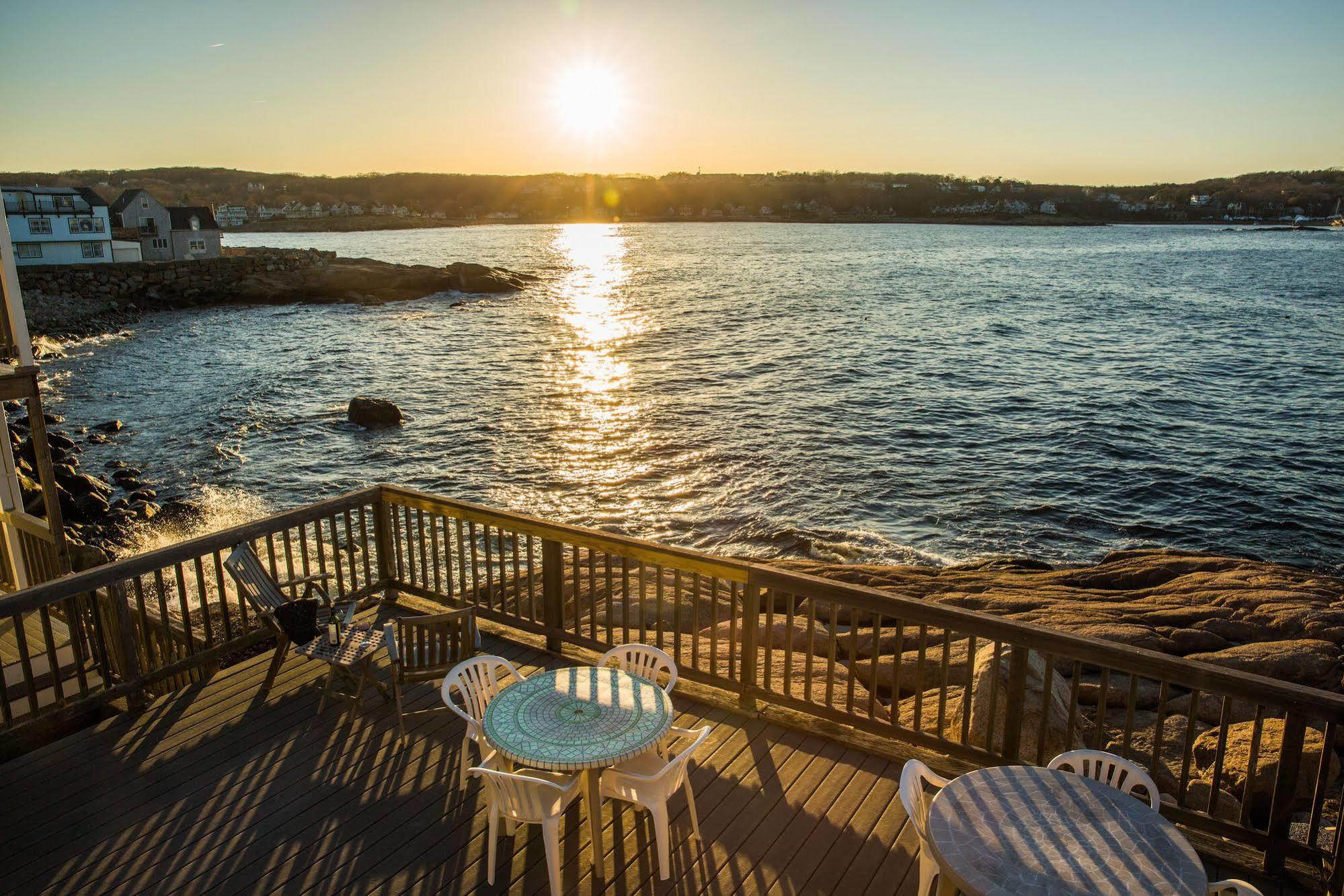 Bearskin Neck Motor Lodge Rockport Exterior foto