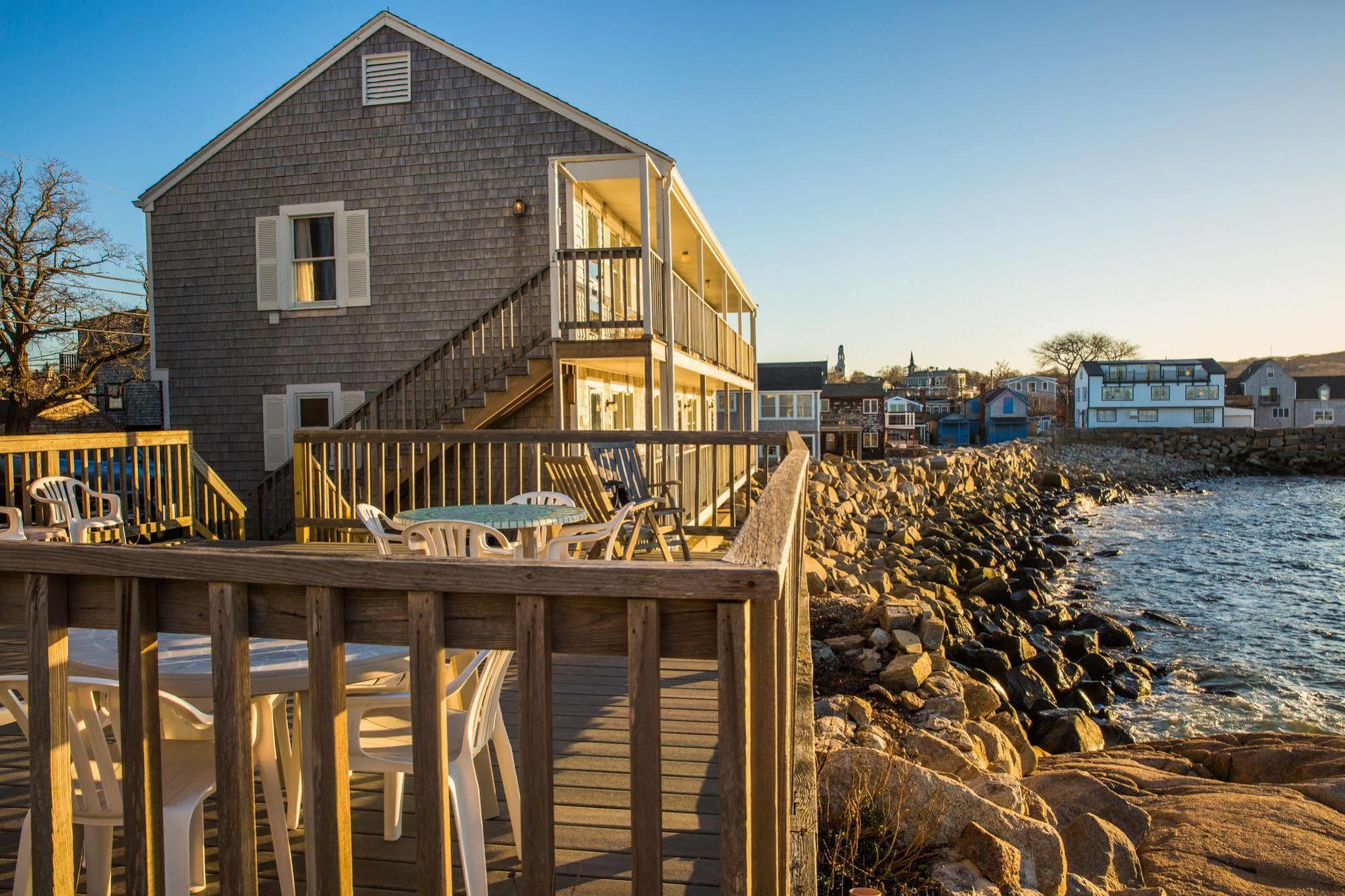 Bearskin Neck Motor Lodge Rockport Exterior foto