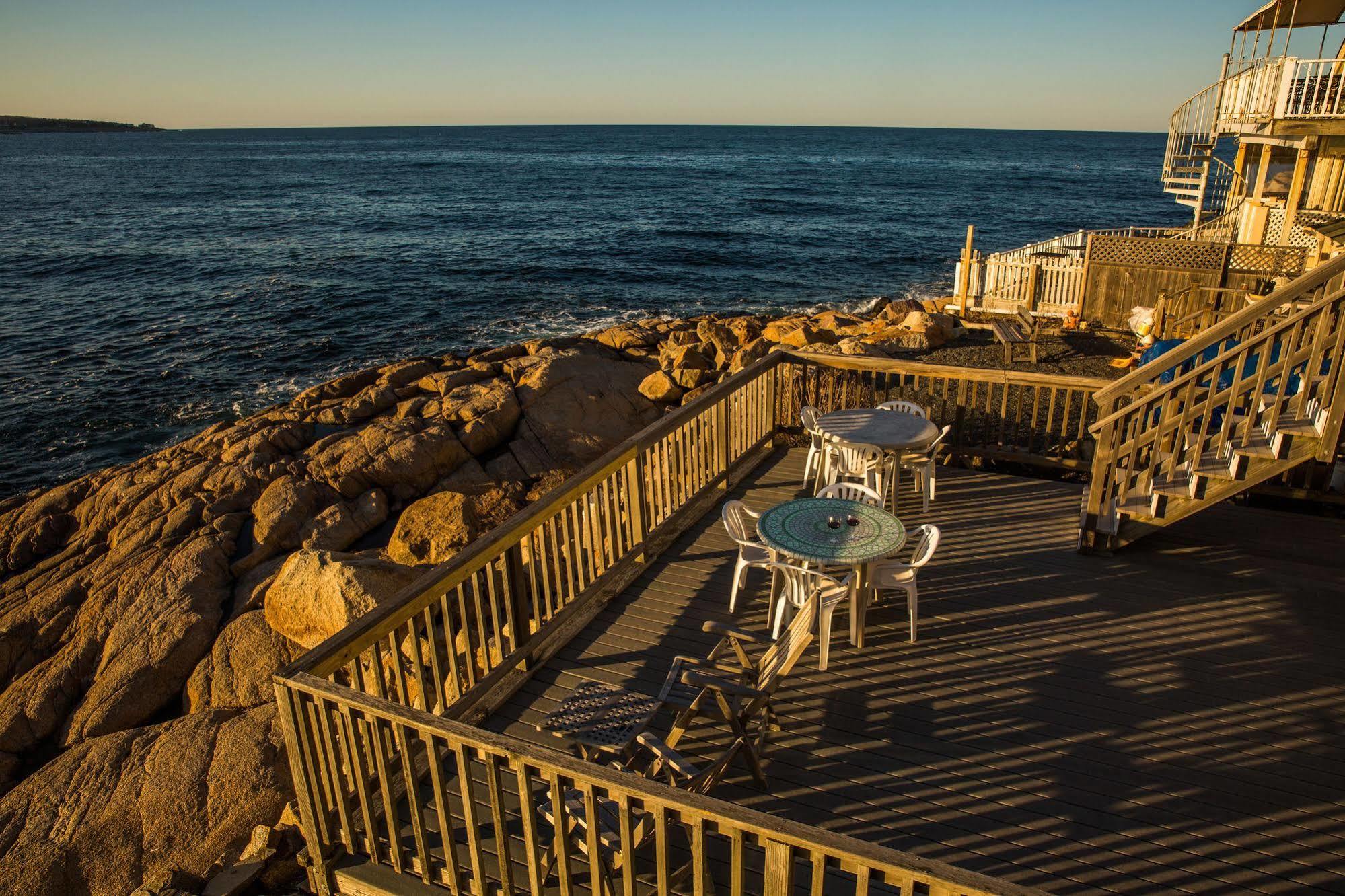Bearskin Neck Motor Lodge Rockport Exterior foto